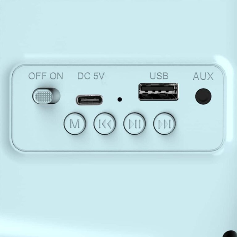 ΡΑΔΙΟ RB-BLU.002A Vintage bluetooth by HAEGER
