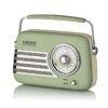 ΡΑΔΙΟ RB-GRE.001A Retro bluetooth by HAEGER