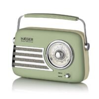 ΡΑΔΙΟ RB-GRE.001A Retro bluetooth by HAEGER