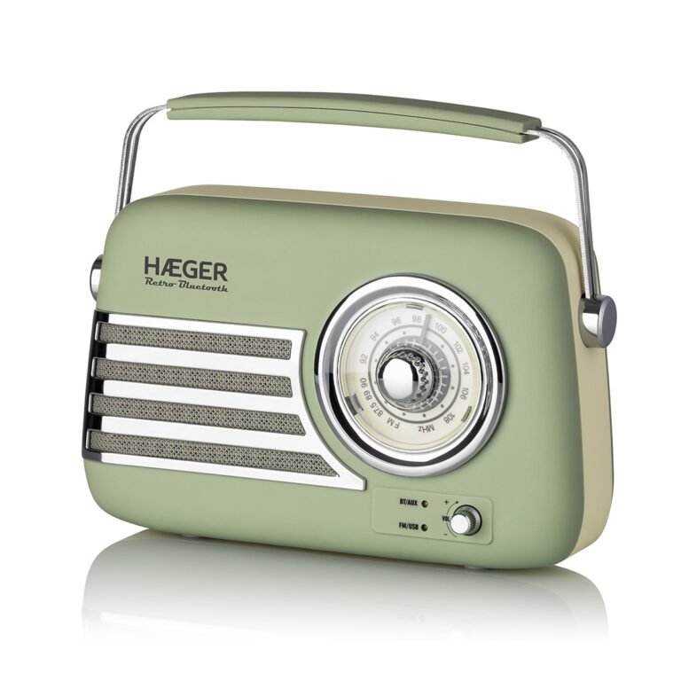 ΡΑΔΙΟ RB-GRE.001A Retro bluetooth by HAEGER
