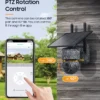 SECTEC smart ηλιακή κάμερα κυνηγού ST-517C, 3MP, 4G, PIR, PTZ, SD, IP65