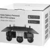 SECTEC smart ηλιακή κάμερα κυνηγού ST-517C, 3MP, 4G, PIR, PTZ, SD, IP65