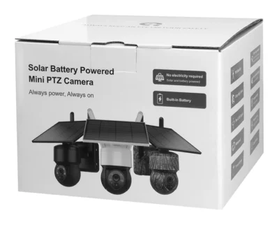 SECTEC smart ηλιακή κάμερα κυνηγού ST-517C, 3MP, 4G, PIR, PTZ, SD, IP65 - Image 6