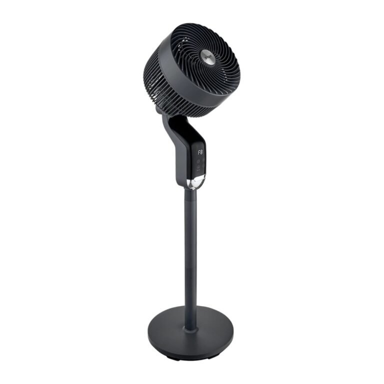 Gruppe FX-L20R Ανεμιστήρας Ορθοστάτης 50W Διαμέτρου 25.4cm με Τηλεχειριστήριο Air Circulator