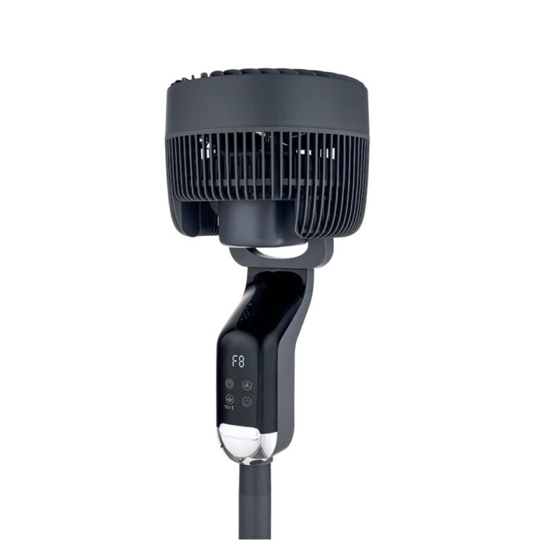 Gruppe FX-L20R Ανεμιστήρας Ορθοστάτης 50W Διαμέτρου 25.4cm με Τηλεχειριστήριο Air Circulator