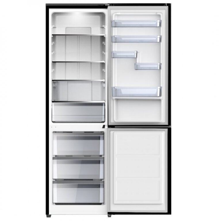 ΨΥΓΕΙΟΚΑΤΑΨΥΚΤΗΣ (195χ60) RCNE489BGL ΜΑΥΡΟ ΓΥΑΛΙ PRINCESS