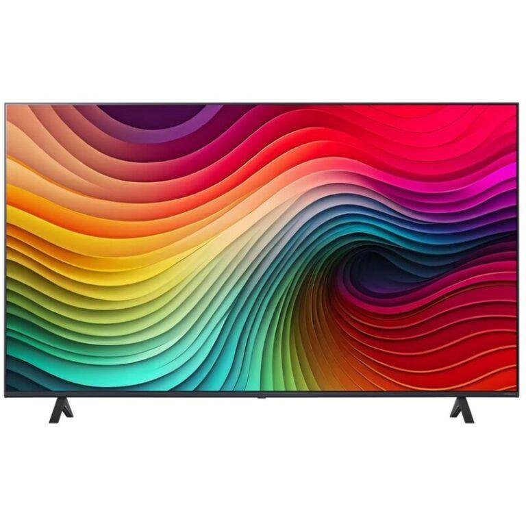 LG Smart Τηλεόραση 50" 4K UHD LED NanoCell NANO82 HDR (2024) 50NANO82T6B