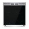 Korting 741860 KEC6C60XPC Ελεύθερη Κουζίνα Κεραμική Inox