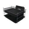 Korting 741860 KEC6C60XPC Ελεύθερη Κουζίνα Κεραμική Inox