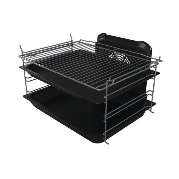 Korting 741860 KEC6C60XPC Ελεύθερη Κουζίνα Κεραμική Inox