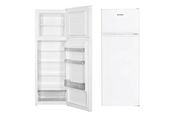 Ελεύθερο Δίπορτο Ψυγείο Λευκό Pyramis FSS 143 031007502