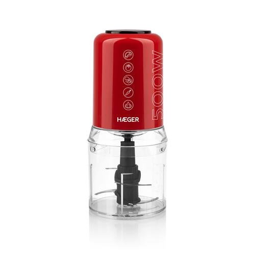 Μούλτι Κόκκινο 500W HAEGER Chop Master CH-50W.009A