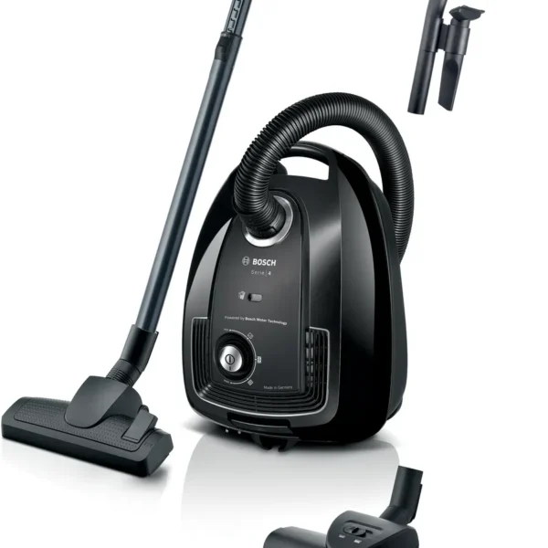 Bosch BGB38BA3T Ηλεκτρική Σκούπα 850W με Σακούλα 4lt Μαύρη