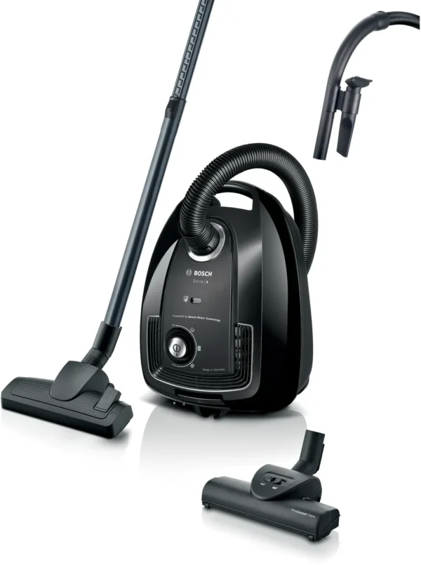 Bosch BGB38BA3T Ηλεκτρική Σκούπα 850W με Σακούλα 4lt Μαύρη