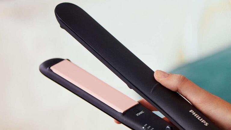 Philips StraightCare Essential BHS378/00 Πρέσα Μαλλιών με Κεραμικές Πλάκες Ionic