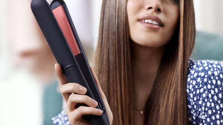 Philips StraightCare Essential BHS378/00 Πρέσα Μαλλιών με Κεραμικές Πλάκες Ionic
