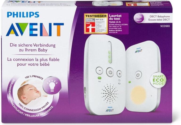 Philips Avent SCD502/26 Ασύρματη Ενδοεπικοινωνία Μωρού