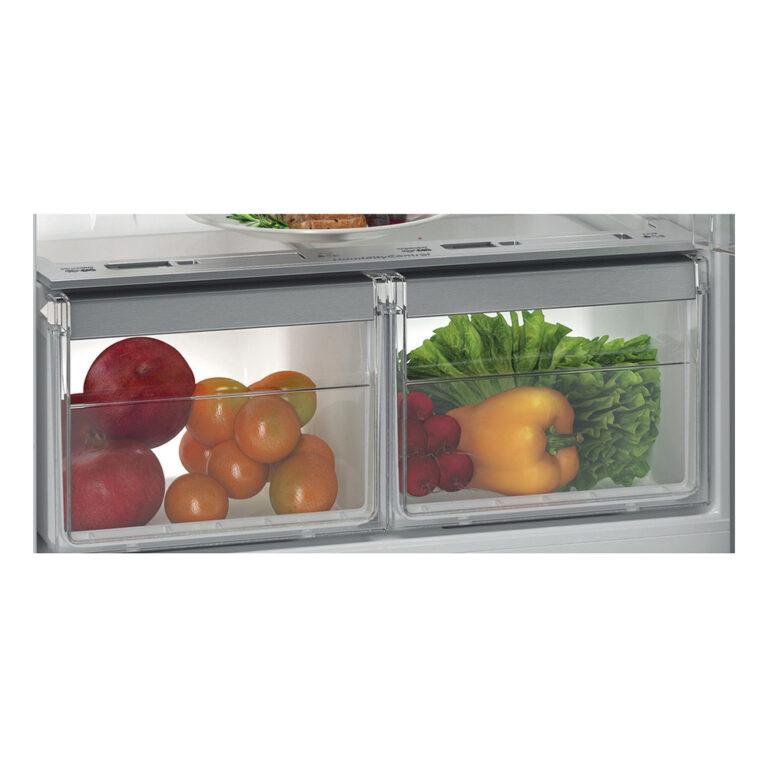 Ψυγείο δίπορτο WHIRLPOOL 423LT WT70I 832 X