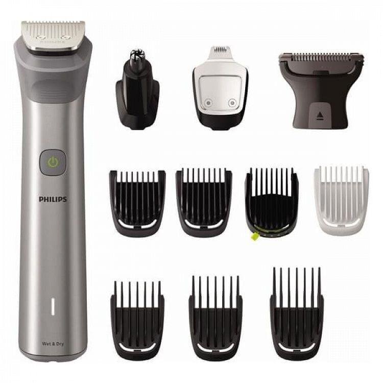 Philips Series 5000 Επαναφορτιζόμενη Κουρευτική Μηχανή Γκρι MG5940/15