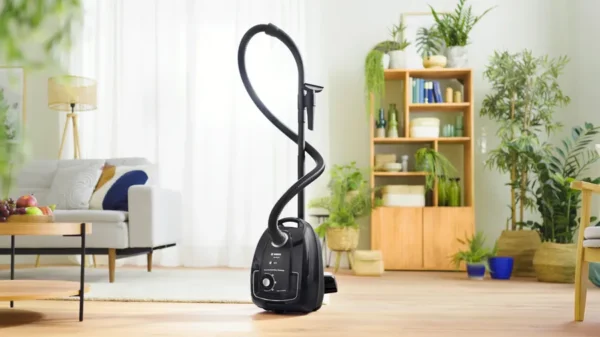 Bosch BGB38BA3T Ηλεκτρική Σκούπα 850W με Σακούλα 4lt Μαύρη