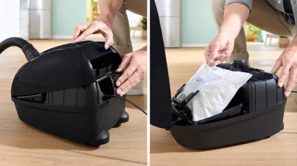 Bosch BGB38BA3T Ηλεκτρική Σκούπα 850W με Σακούλα 4lt Μαύρη