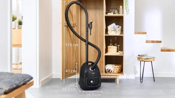 Bosch BGB38BA3T Ηλεκτρική Σκούπα 850W με Σακούλα 4lt Μαύρη