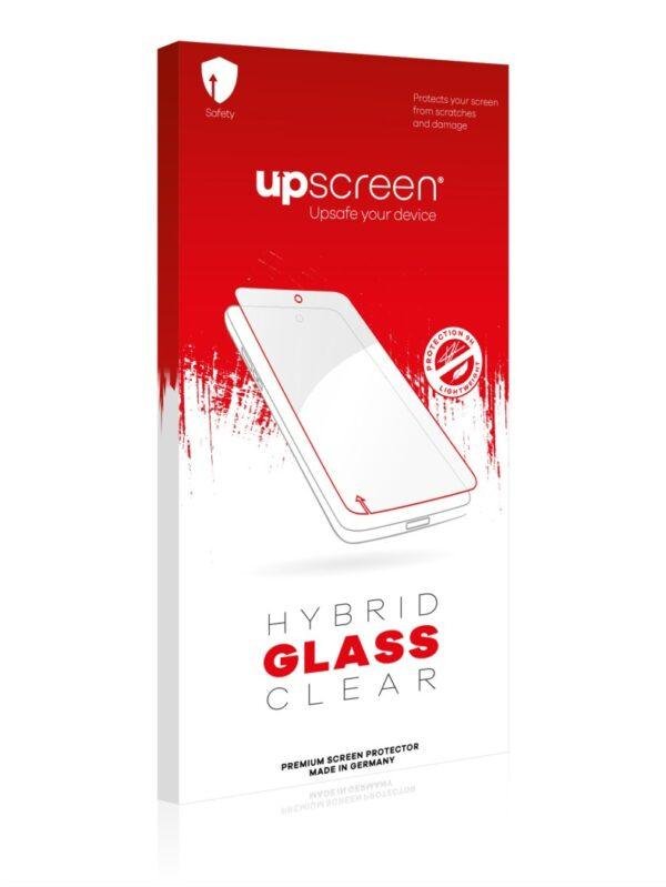 Upscreen Hybrid Glass Clear Premium Glass Screen Protector για Garmin Alpha 300 & Alpha 200