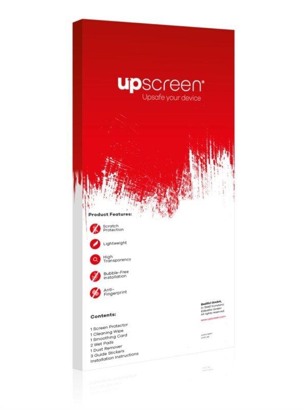 Upscreen Hybrid Glass Clear Premium Glass Screen Protector για Garmin Alpha 300 & Alpha 200