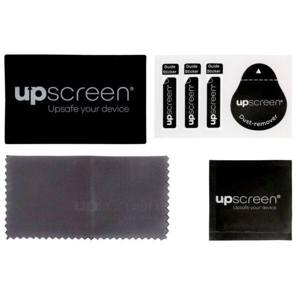 Upscreen Hybrid Glass Clear Premium Glass Screen Protector για Garmin Alpha 300 & Alpha 200