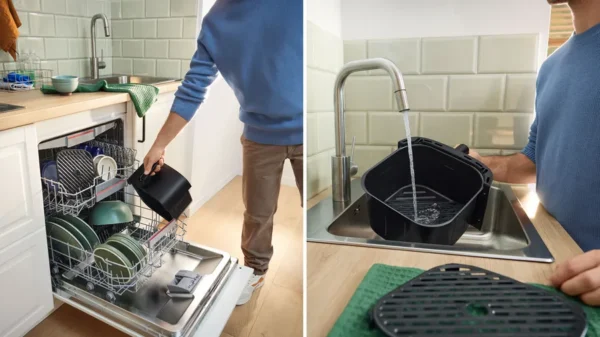 Φριτέζα Αέρος BOSCH MAFS2462B
