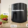 Φριτέζα Αέρος BOSCH MAFS2462B