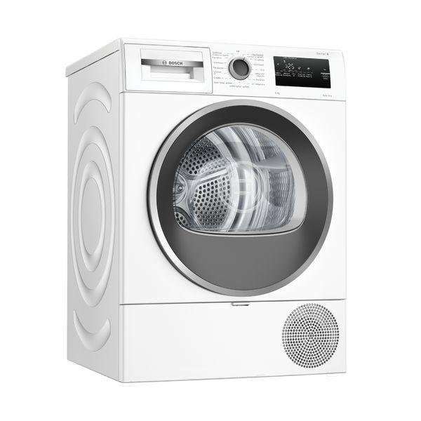 Στεγνωτήριο Bosch με αντλία θερμότητας 8 kg WTH85208GR