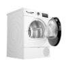 Στεγνωτήριο Bosch με αντλία θερμότητας 8 kg WTH85208GR