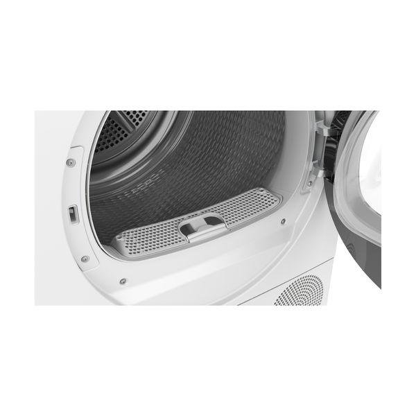 Στεγνωτήριο Bosch με αντλία θερμότητας 8 kg WTH85208GR