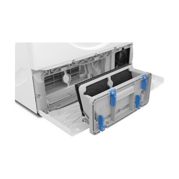 Στεγνωτήριο Bosch με αντλία θερμότητας 8 kg WTH85208GR