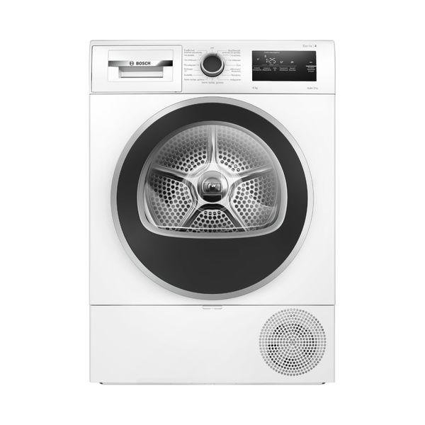 Στεγνωτήριο Bosch με αντλία θερμότητας 8 kg WTH85208GR