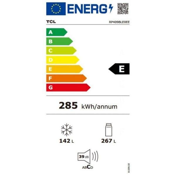 Ψυγειοκαταψύκτης TCL RP409BLE0EE
