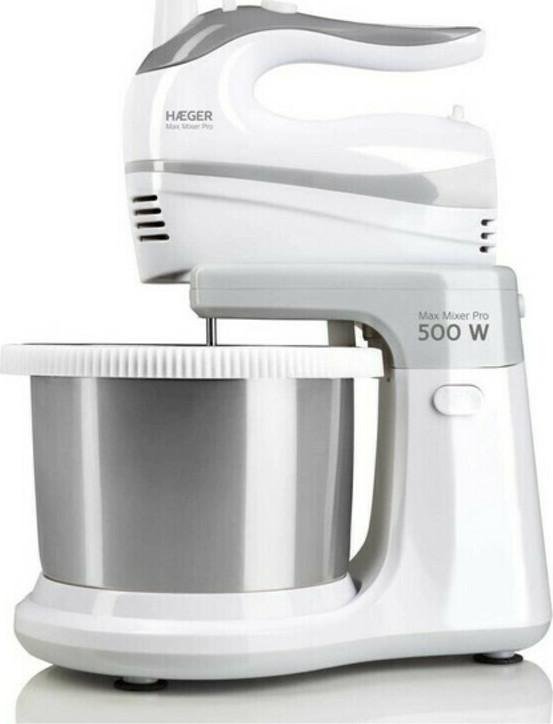Μίξερ με κάδο Haeger Max Mixer Pro 2 L 500W BL-5BW.009A