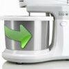 Μίξερ με κάδο Haeger Max Mixer Pro 2 L 500W BL-5BW.009A