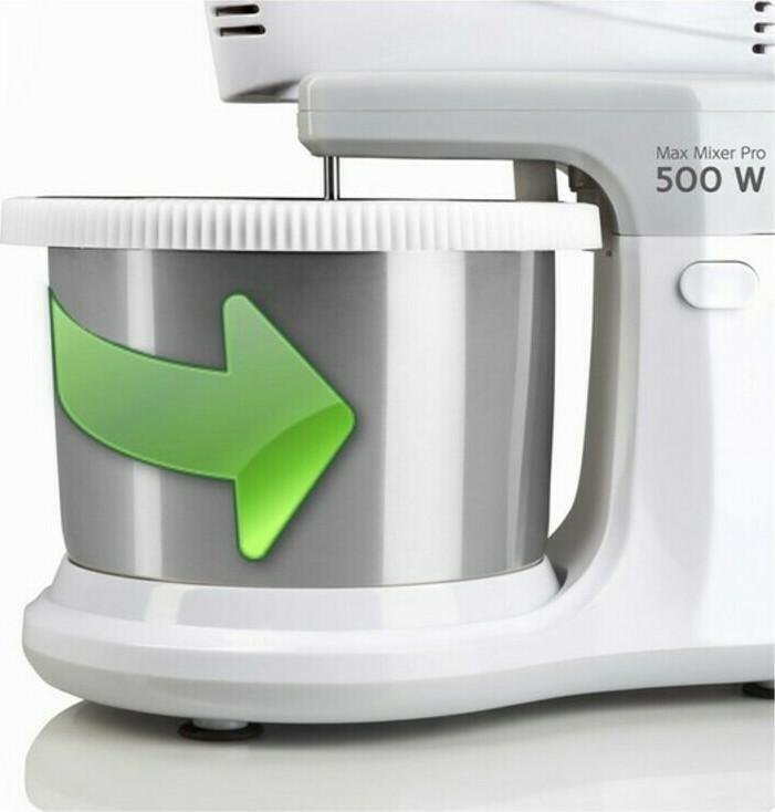 Μίξερ με κάδο Haeger Max Mixer Pro 2 L 500W BL-5BW.009A