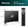 Τηλεόραση HISENSE 40" 40A4N