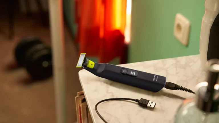 Philips OneBlade Pro 360 QP6542/15 Ξυριστική Μηχανή Σώματος / Προσώπου Επαναφορτιζόμενη