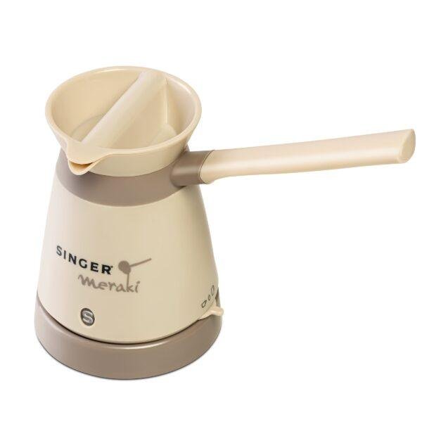 Ηλεκτρικό Μπρίκι Singer Meraki CM1110 CR Μπεζ