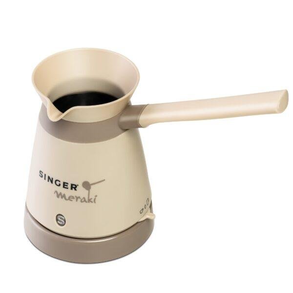 Ηλεκτρικό Μπρίκι Singer Meraki CM1110 CR Μπεζ