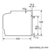 Bosch HBA272BB3 + Bosch PKE645BA2E Σετ εντοιχισμού