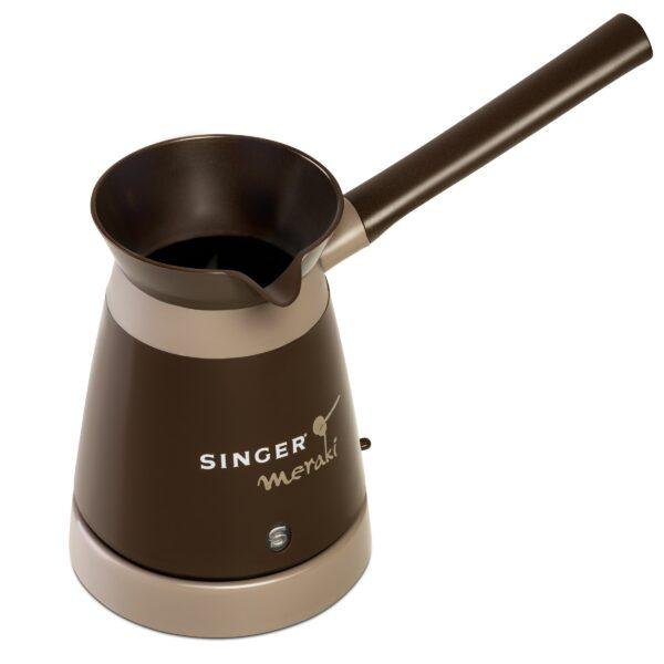 Ηλεκτρικό Μπρίκι Singer Meraki CM1110 BR Καφέ