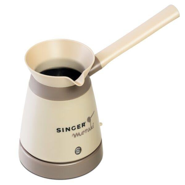Ηλεκτρικό Μπρίκι Singer Meraki CM1110 CR Μπεζ