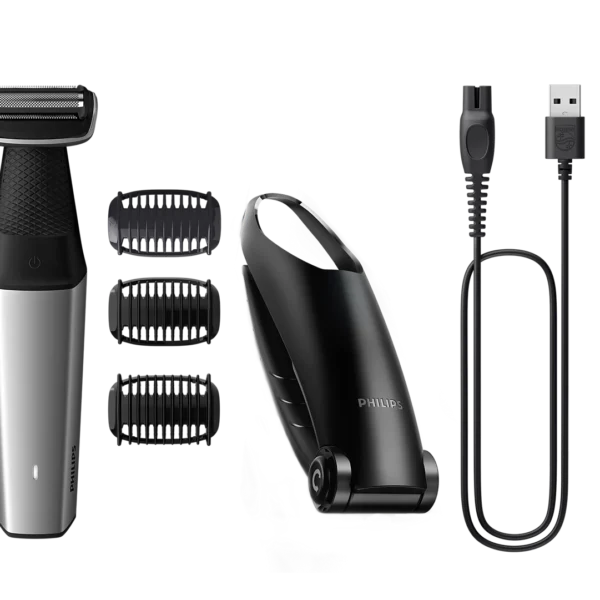 Philips BG5021/15 Ξυριστική Μηχανή Σώματος Επαναφορτιζόμενη Αδιάβροχη