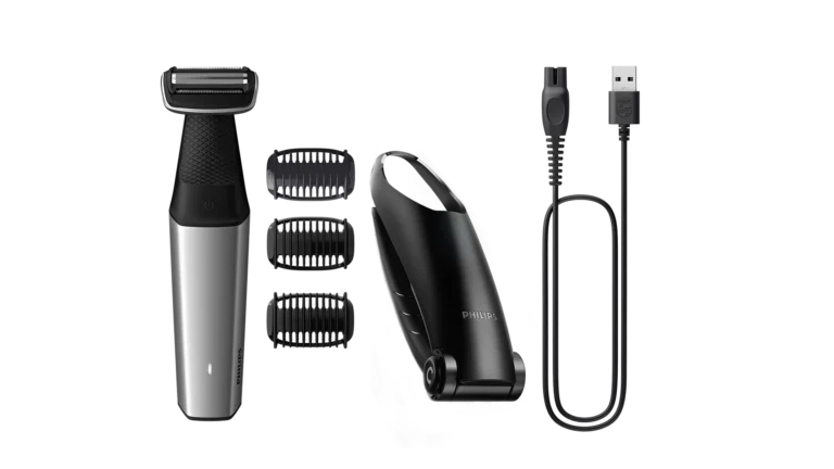 Philips BG5021/15 Ξυριστική Μηχανή Σώματος Επαναφορτιζόμενη Αδιάβροχη