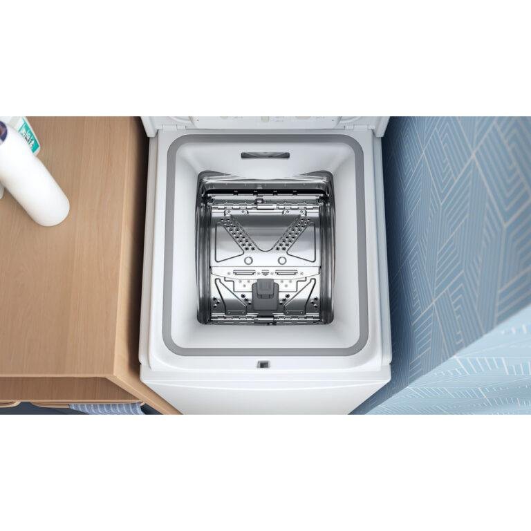 Ελεύθερο πλυντήριο επάνω φόρτωσης Indesit 5 κιλά - BTW S50400 EU/N